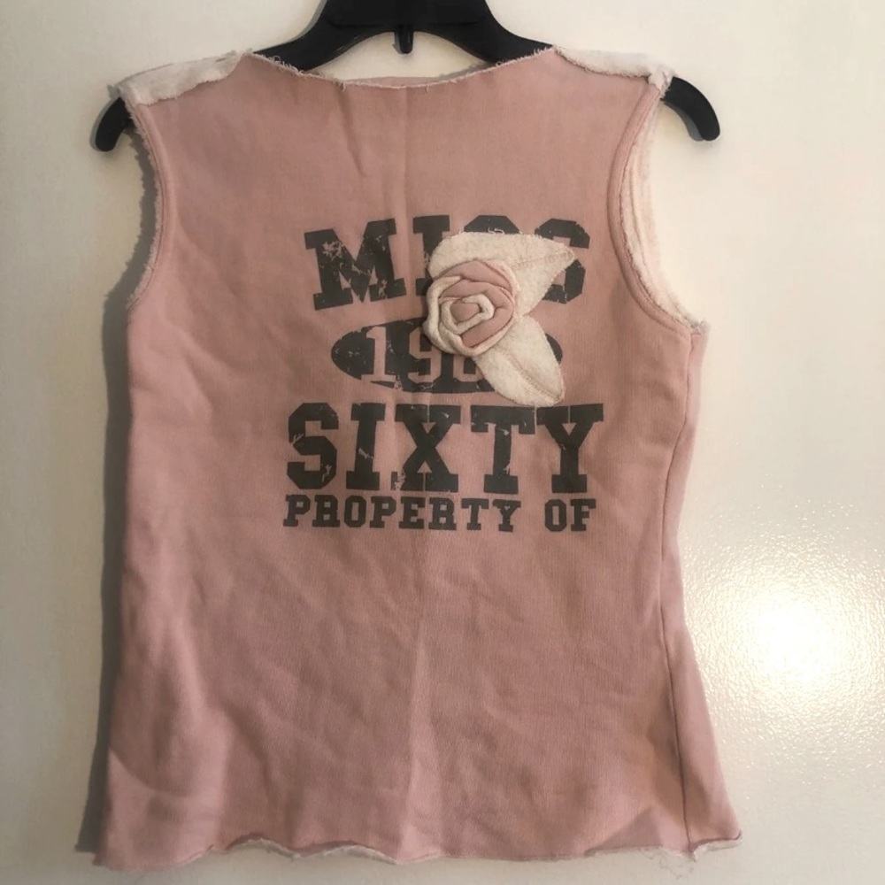 Miss Sixty Minou Sleeveless Sweater